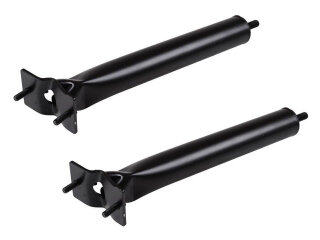 2x Impact Tubes Rear Bumper for PORSCHE 911 G 930 turbo...
