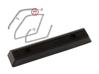 2x Door Window Frame Stops for PORSCHE 911 F/G Coupe...