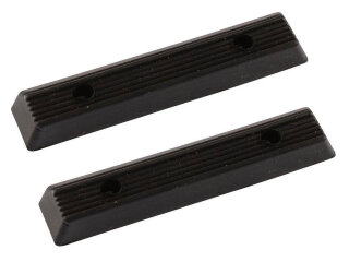 2x Tamponi in gomma per telai finestrini portiere per PORSCHE 911 F/G Coup&eacute; 69-77