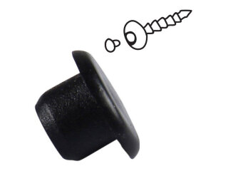 4x cover cap plug for PORSCHE 911 G 964 Targa roof seal