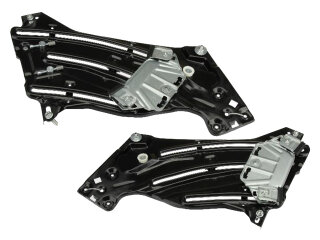 ポルシェ 996 カブリオレ用ウィンドウレギュレーター 後部左 + 右