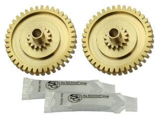 Engranaje de capota para PORSCHE Boxster 986 987 Cabriolet IZQUIERDO + DERECHO