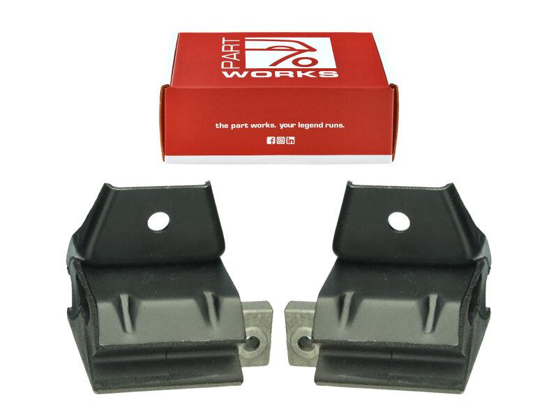 Veerpootlagers voor PORSCHE 924 944 968 Achteraslagers,...