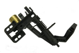 Fechadura de porta com alavanca basculante para PORSCHE 997 Carrera Turbo Boxster 987 L+R