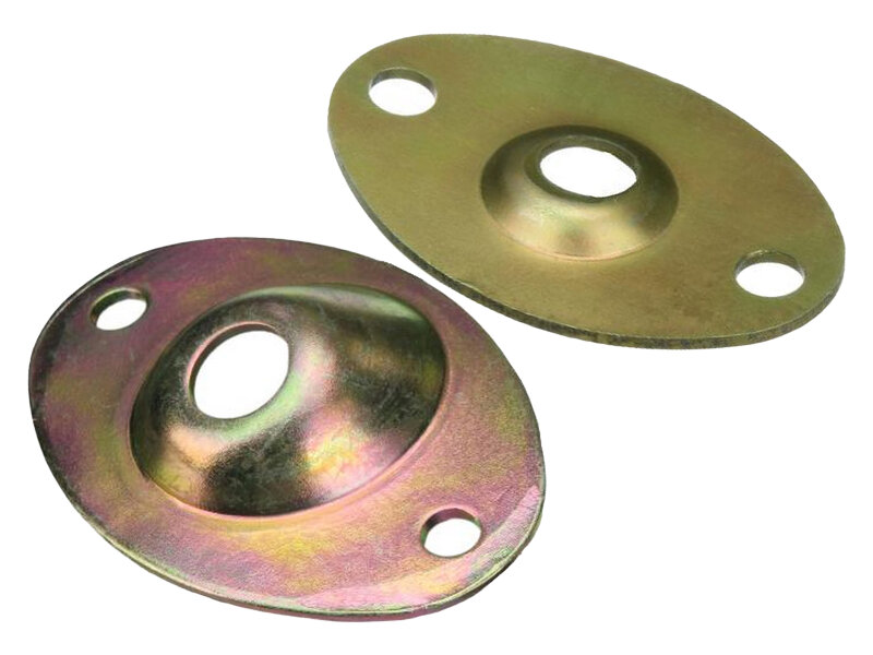 1x Suporte para Farol de Neblina para PORSCHE 911 G 2.7 3.0 turbo Conjunto de Placas de Montagem