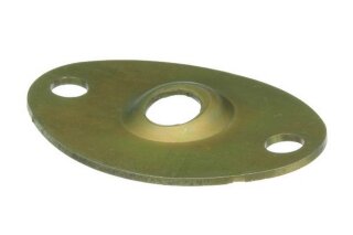 2x Mistlampbeugels voor PORSCHE 911 G 2.7 3.0 turbo Montageplaat SET