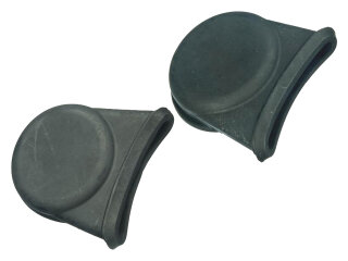 Headlight sealing cap for PORSCHE 914 rubber L+R