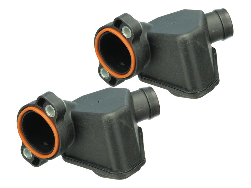 2x Separadores de Óleo para PORSCHE 997 3.8...