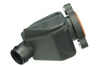 2x Olieafscheiders voor PORSCHE 997 3.8 Carrera S 4S tot -08 Secundaire