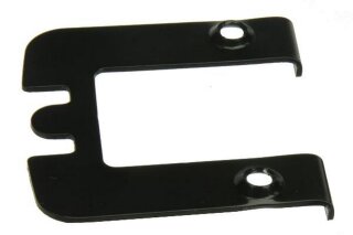 4x Federblech Bremsbelag für PORSCHE 911 930 3.3...