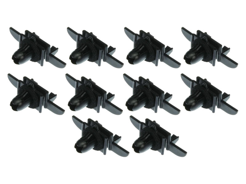 10x Clips voor dorpellijst voor PORSCHE 997 991 dorpellijst
