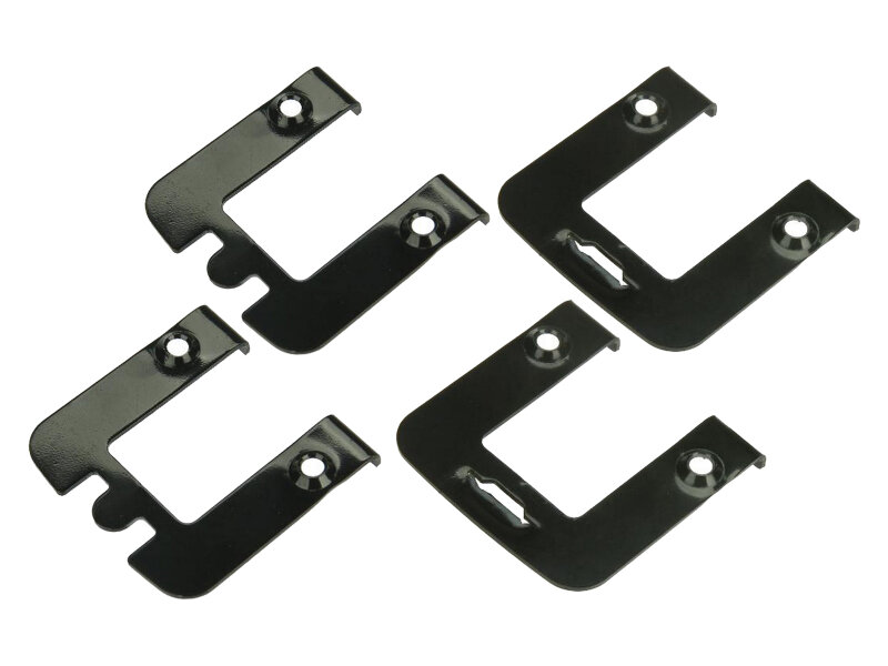 4x Federblech Bremsbelag für PORSCHE 911 930 3.3...