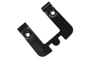 Juego de 4 placas gu&iacute;a de pastillas de freno con resorte para pinza de freno trasera PORSCHE 911 930 3.3 turbo