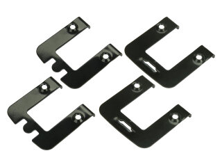 4x Piastre guida pastiglie freno a molla per PORSCHE 911...