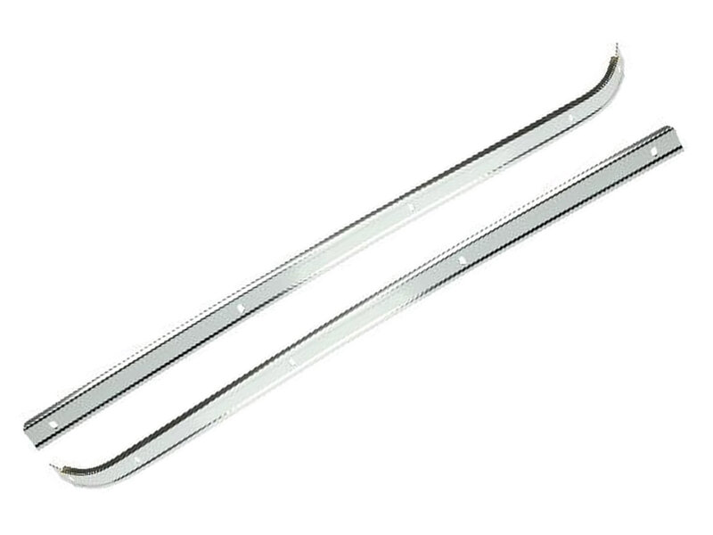 Retaining strip roof frame seal for PORSCHE 914 front...