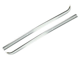 Guarnizione per telaio del tetto con striscia di fissaggio per guarnizione anteriore del tetto PORSCHE 914 L+R