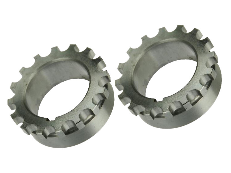 2x Pignone flangiato per albero a camme PORSCHE 911 F/G...