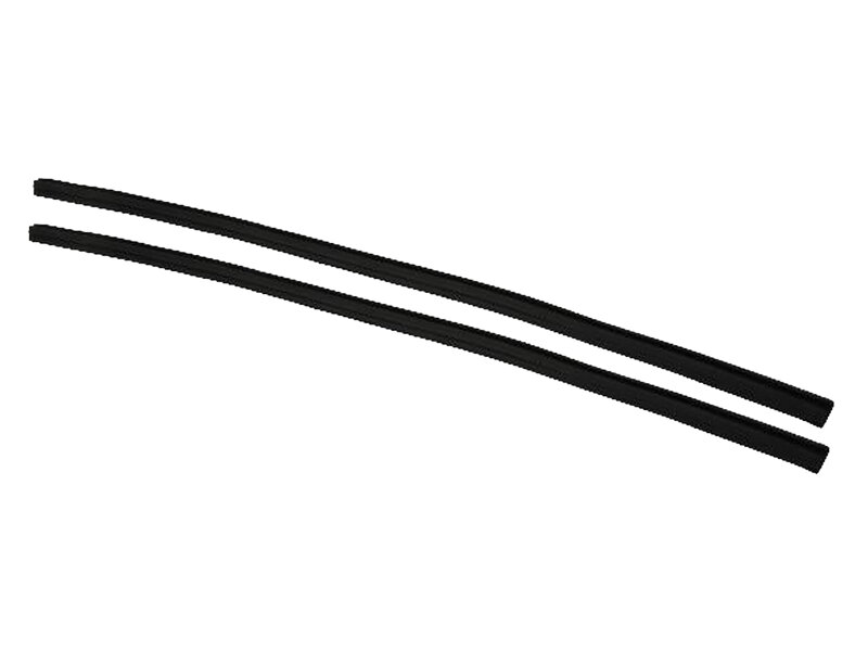 2x Deurafdichting voor PORSCHE 924 944 968 raam BINNEN