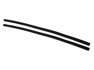 2x Deurafdichting voor PORSCHE 924 944 968 raam BINNEN
