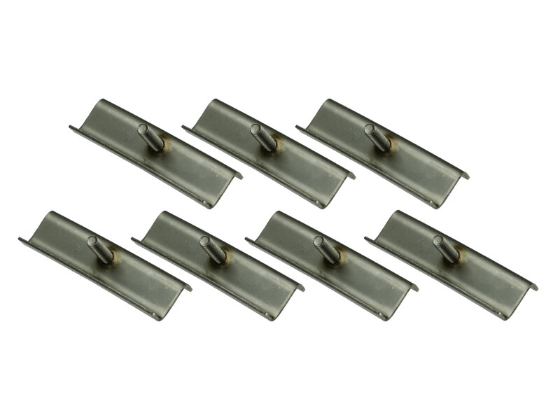 7x Frontlipbeugels voor PORSCHE 911 G 3.0 SC 3.2 turbo 930