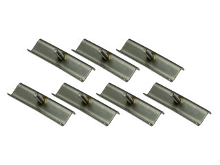 7x Frontlipbeugels voor PORSCHE 911 G 3.0 SC 3.2 turbo 930