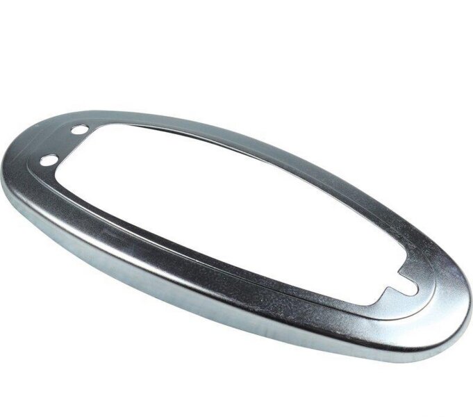 1x Marco de montaje de luz trasera para PORSCHE 356 B/CL=R