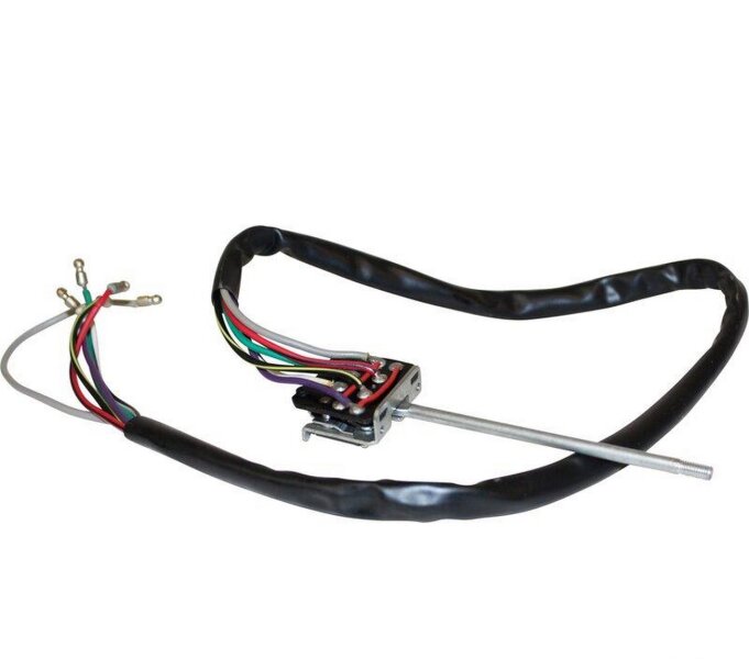 1x commutateur de clignotants pour PORSCHE 356 PRE-A / A levier de clignotant de commutateur de colonne de direction