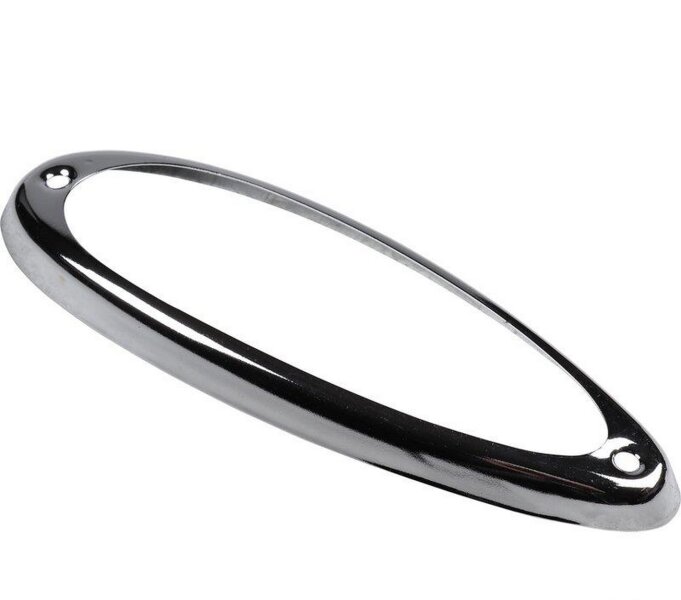 1x marco decorativo piloto trasero para PORSCHE 356 A/B/C...