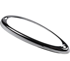 1x marco decorativo piloto trasero para PORSCHE 356 A/B/C...