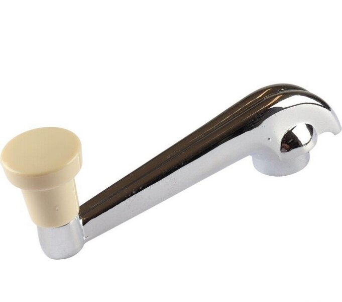 1x window crank for PORSCHE 356 Pre-A / A IVORY L=R