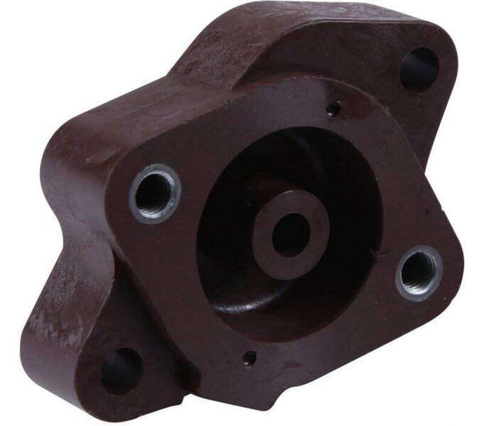 1x Flangia intermedia per pompa carburante per PORSCHE...