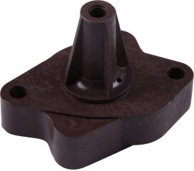 1x Tussenflens voor brandstofpomp voor PORSCHE 356 A/B/C...