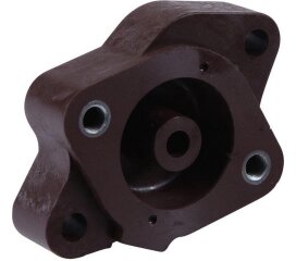 1x Flangia intermedia per pompa carburante per PORSCHE 356 A/B/C Flangia pompa carburante