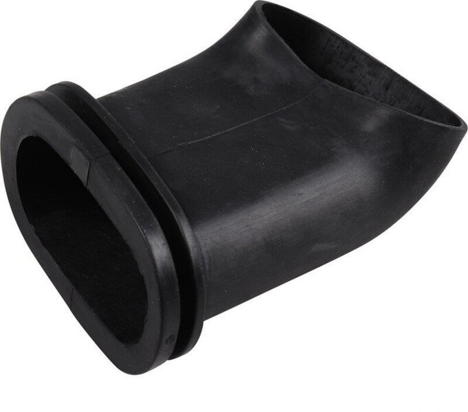 1x Manguito de goma caja de aire fresco habitáculo para PORSCHE 356 B/C IZQUIERDO