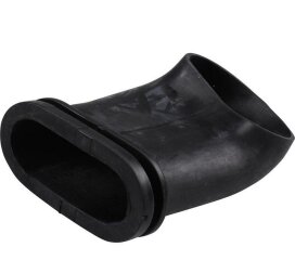 1x rubber cuff fresh air box passenger compartment for...