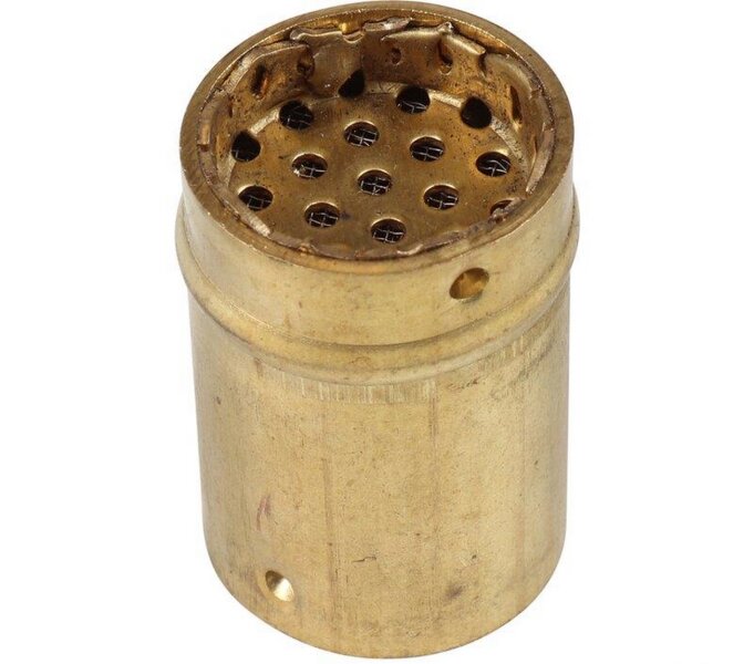 1x Filtro antifiamma per griglia di ventilazione cofano motore K-Jetronic PORSCHE 911 -81