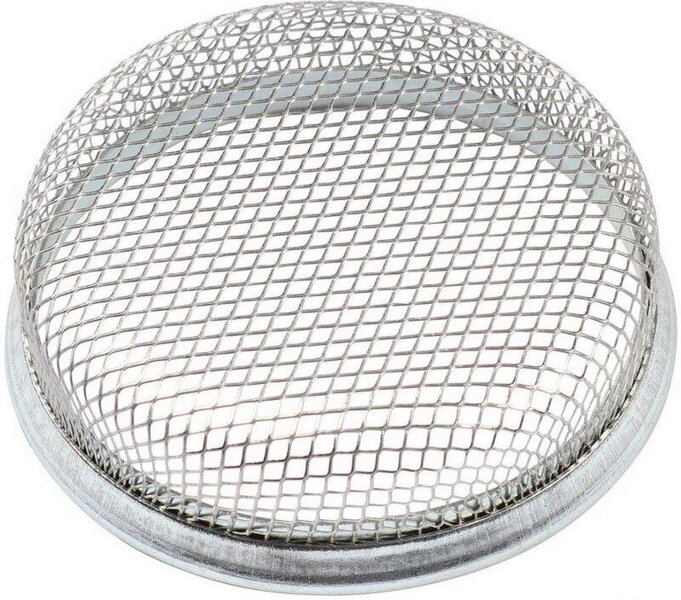 1x caixa de ar fresco com peneira para caixa de ventilação PORSCHE 356 B/C