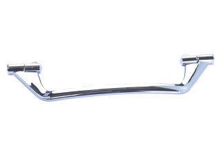 1 tirador de puerta para PORSCHE 356 A/B INNER CHROME L=R