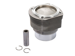 1x zuiger + cilinder voor PORSCHE 911 2.2 E 155PS