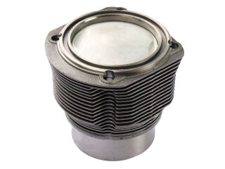 6x pistons + cylinders for PORSCHE 911 2.2 T 125PS