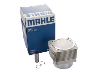 1x piston + cylinder for PORSCHE 964 3.3 turbo 320PS...