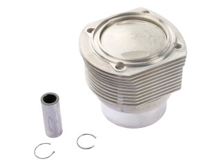 6x pistons + cylinders for PORSCHE 911 2.4 E 72-73 165PS 91110394302