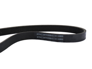 Alternator Belt ORIGINAL PORSCHE 944 2.5 -85 without Air Conditioning