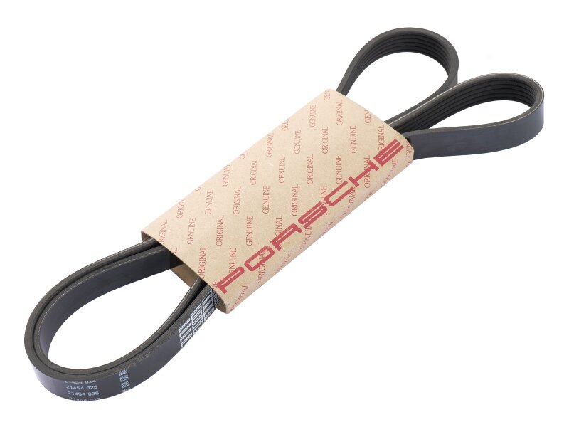 Correa trapezoidal del compresor de aire acondicionado ORIGINAL PORSCHE 964 turbo 965