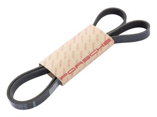 Correa trapezoidal del compresor de aire acondicionado ORIGINAL PORSCHE 964 turbo 965