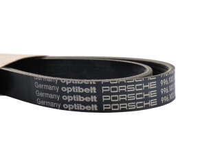 Courroie trap&eacute;zo&iuml;dale ORIGINAL PORSCHE 986 987 Boxster Cayman 996 997 -08 sans climatisation