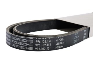 V-belt ORIGINAL PORSCHE 986 987 Boxster Cayman 996 997 -08 with air conditioning
