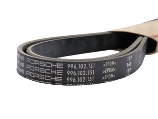 V-belt ORIGINAL PORSCHE 996 997 GT3 with air conditioning