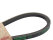 Power Steering Pump Drive Belt ORIGINAL PORSCHE 928 4.5 S 4.7 up to -84 Power Steering