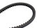 Power Steering Pump V-Belt ORIGINAL PORSCHE 924 S 944 968 Power Steering